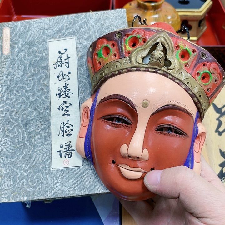 瓷片瓷制作工艺品摆件