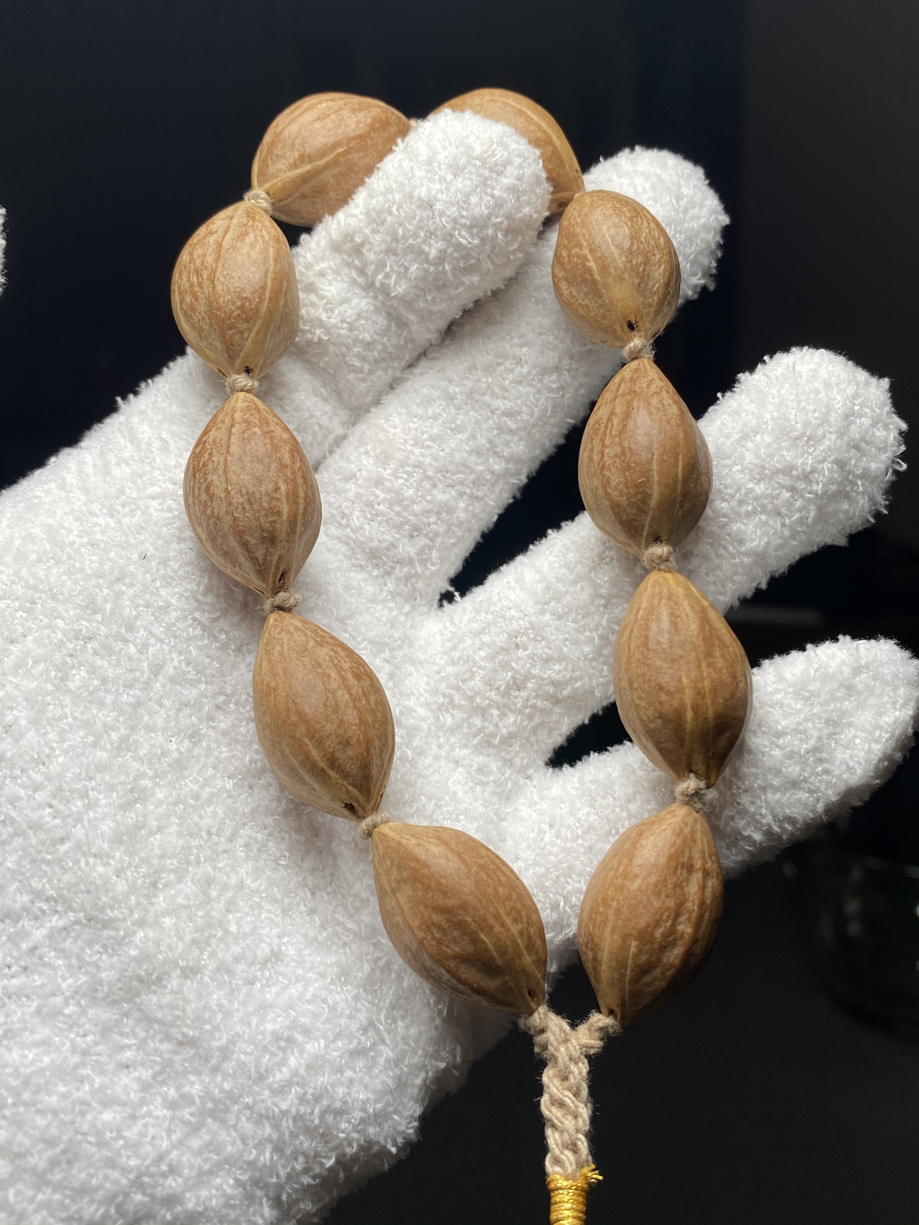 十年1.5爆红老料手串