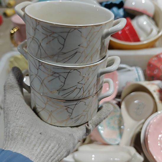 杯陶瓷杯碗盘微瑕疵介意慎拍