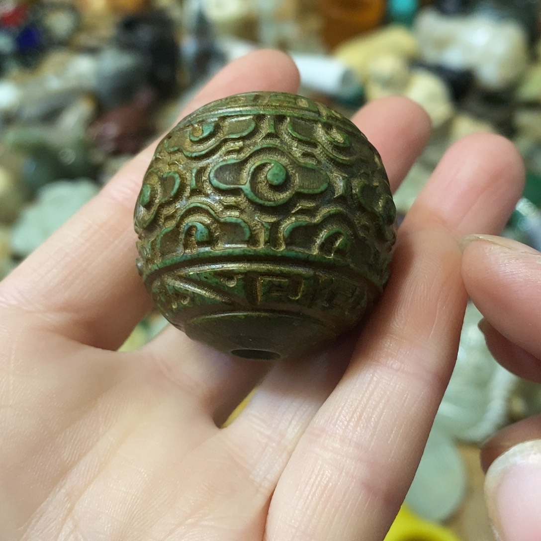 和田玉（糖玉）未镶嵌挂件