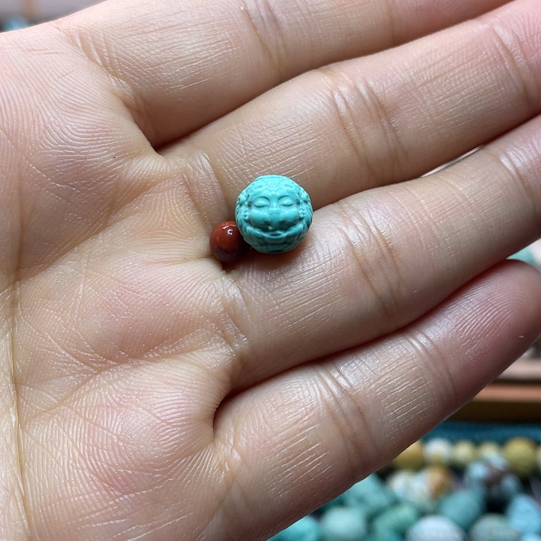 南红玛瑙未镶嵌配饰