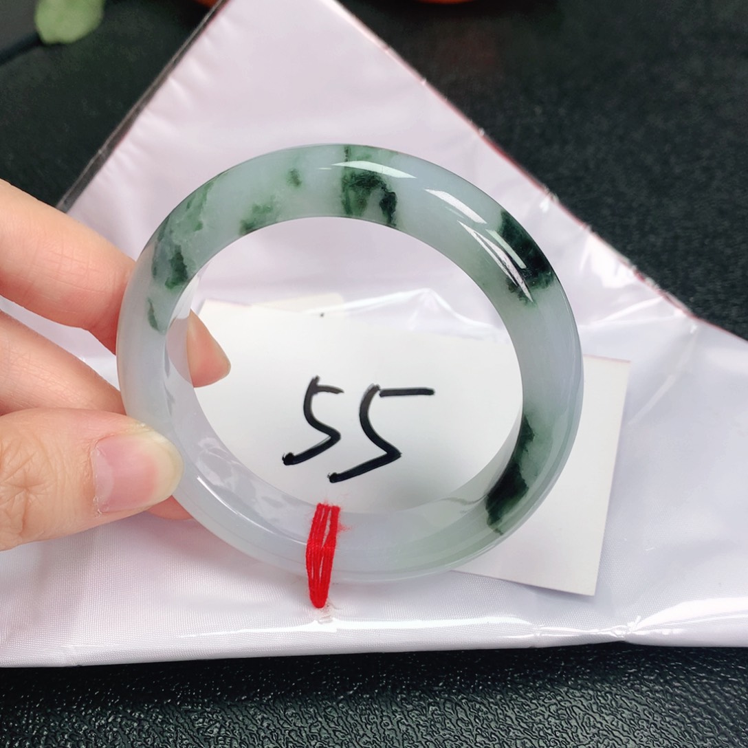 翡翠手镯未镶嵌55➕