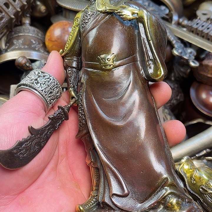 铜器摆件家居摆件