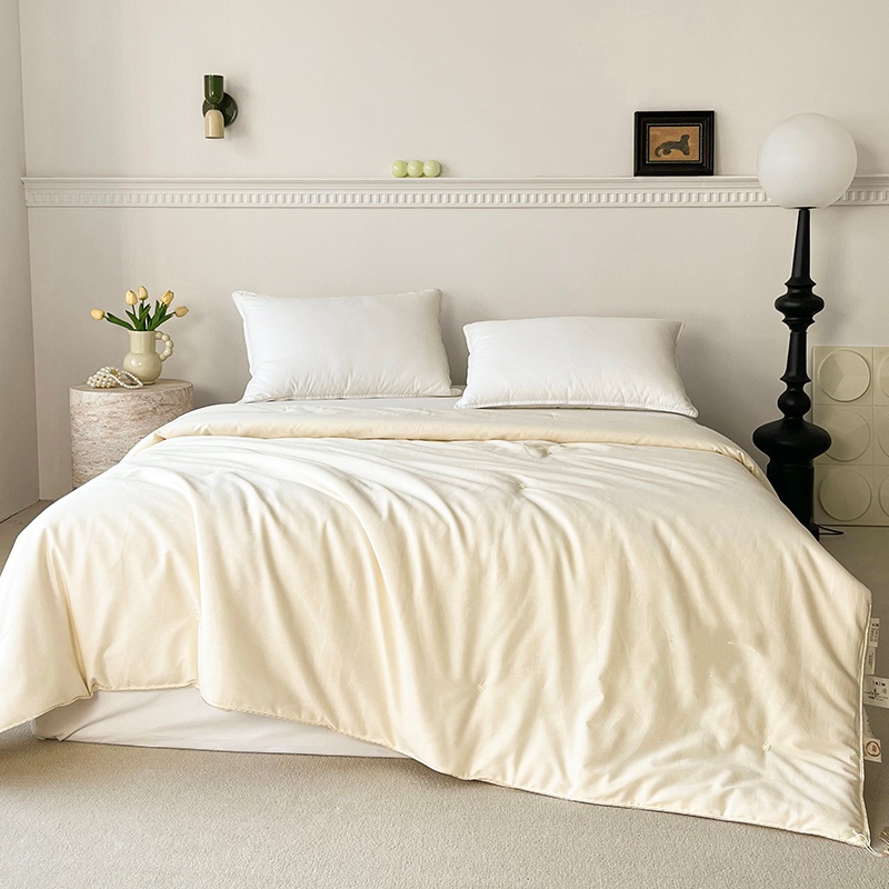 水家高品质高密高支蚕丝被（200*230cm）4.5斤左右