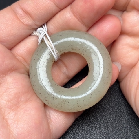 和田玉挂件未镶嵌乐*乐