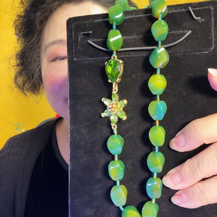 玛瑙/玉髓未镶嵌颈饰