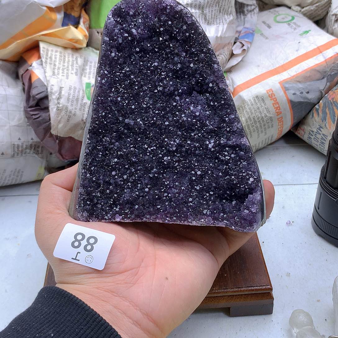 紫晶大型摆件（非配饰）未镶嵌