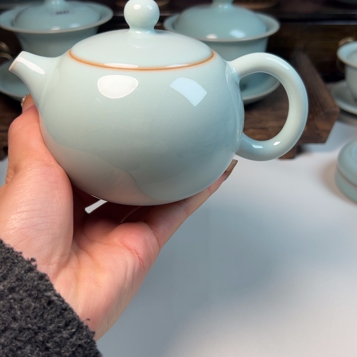 瓷片300容量大西施微瑕