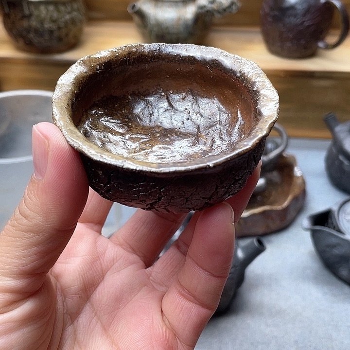 柴烧柴器茶器福利