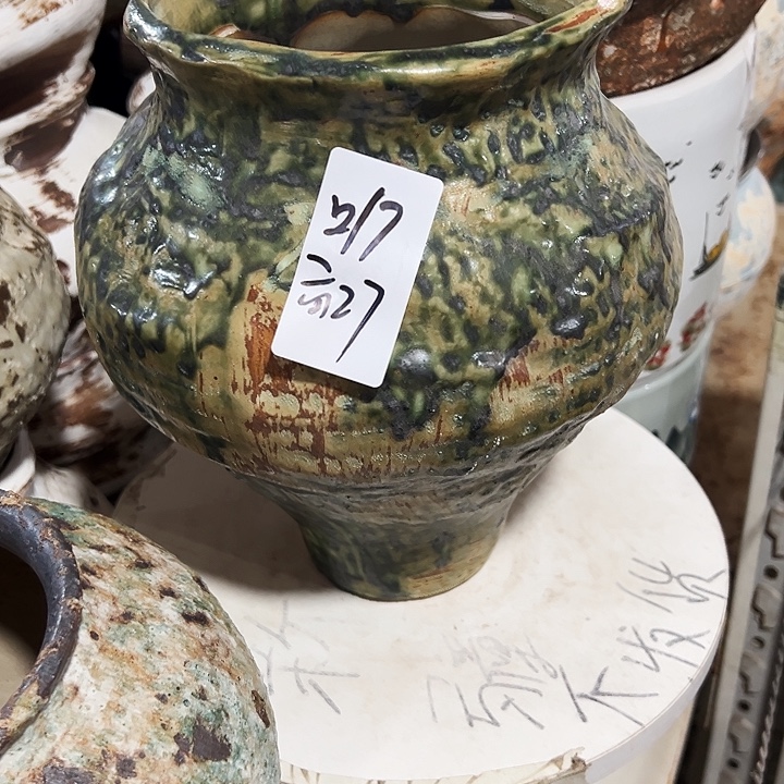 景德镇精品花盆栽适