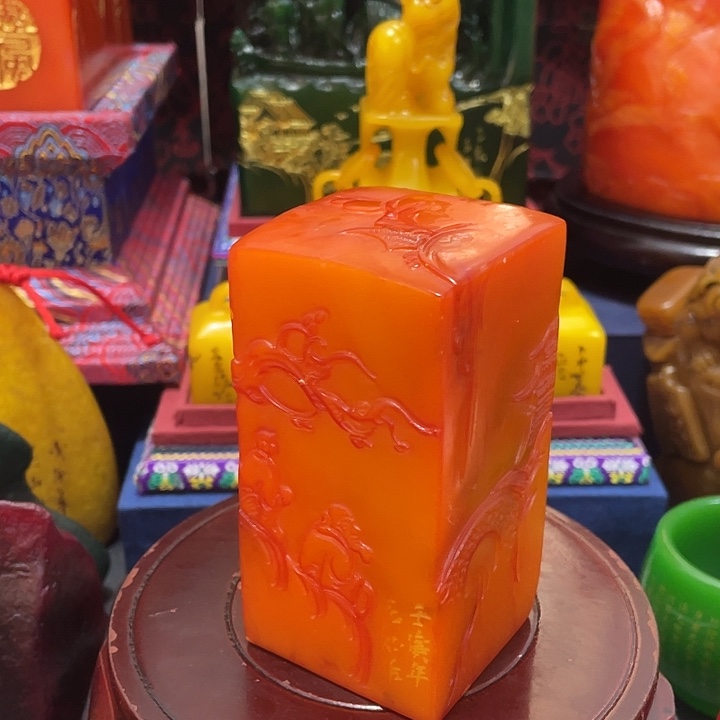 寿山石印石篆刻印章引首章闲章姓名章生日礼物