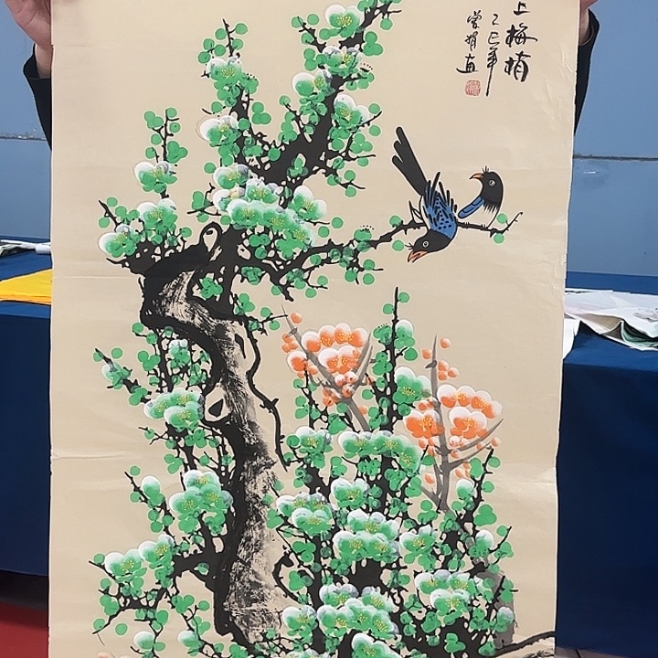 国画展示作品作品展示