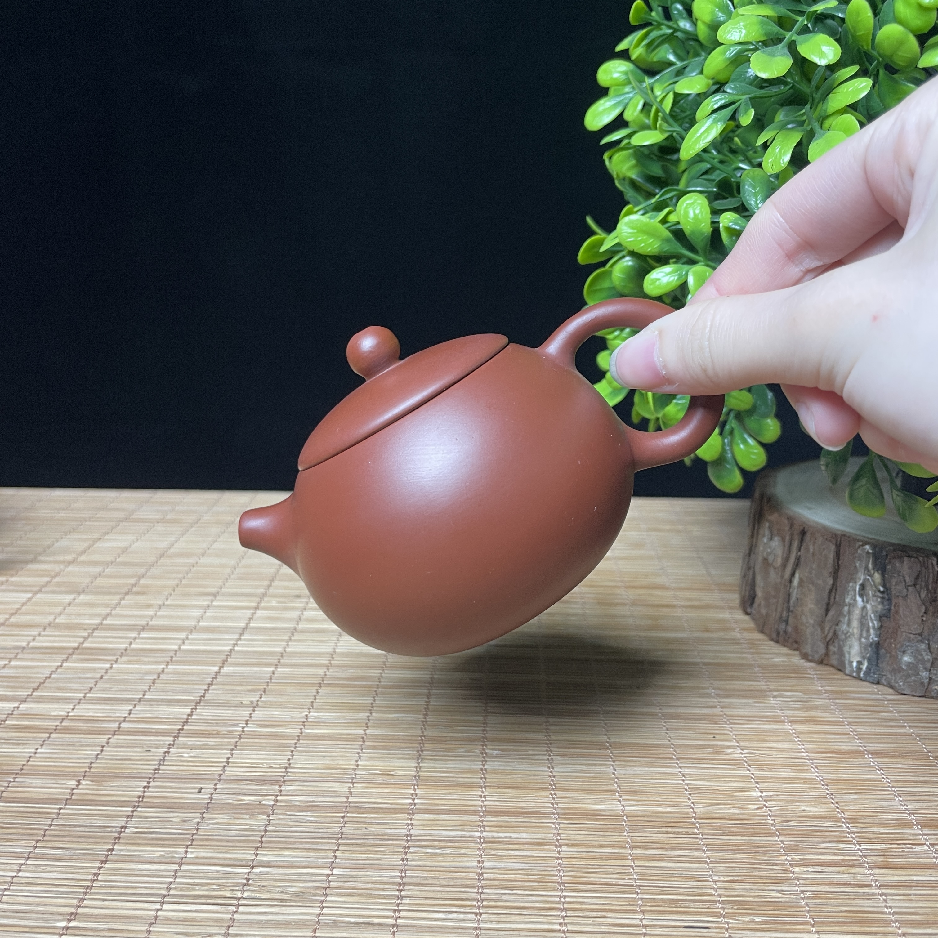 【万壶阁】120ml潮州原矿大红袍西施壶