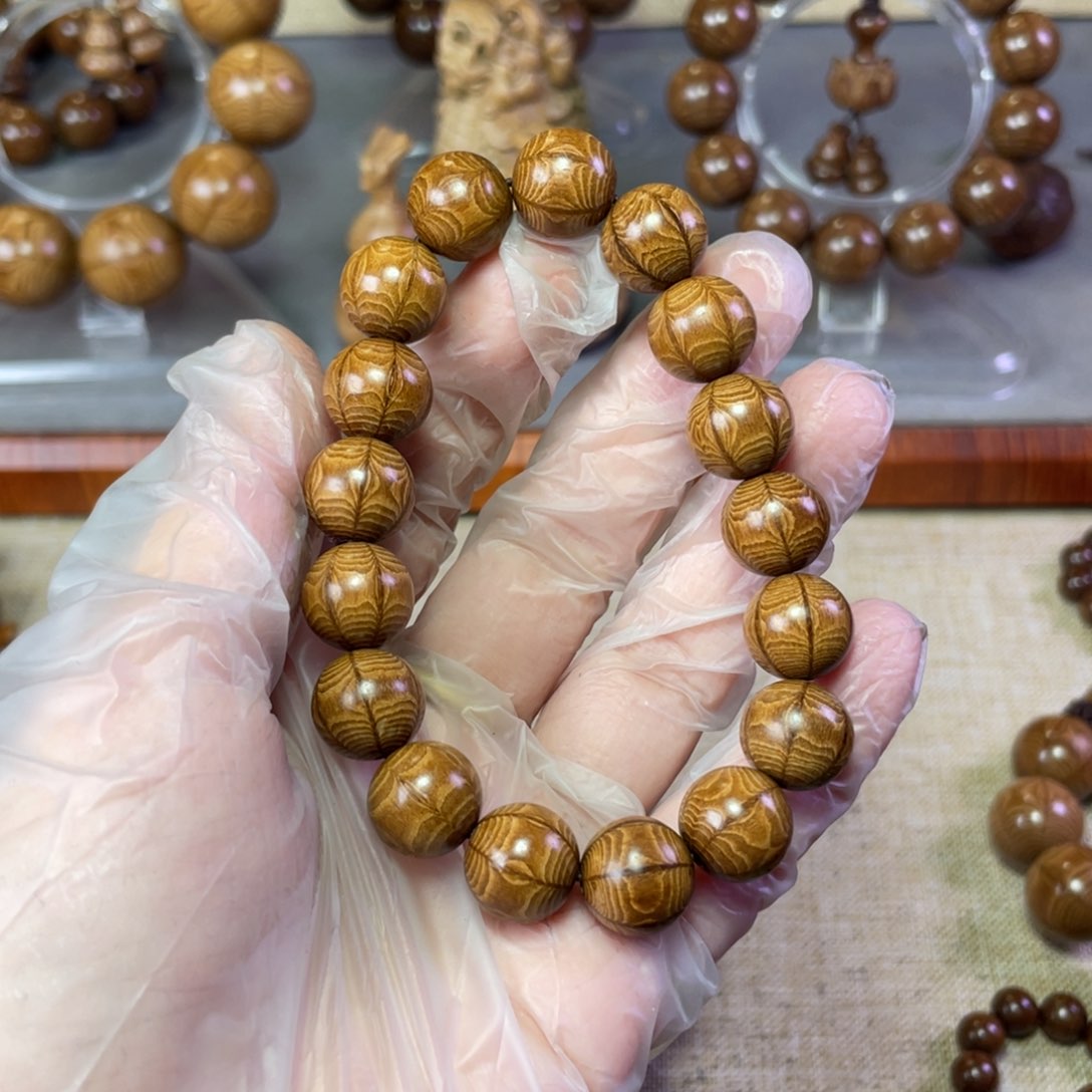 六道木手串/手链木*月五台山1.2收藏