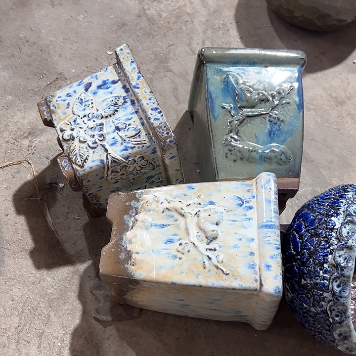 紫砂花盆花盆花盆花盆花色跑得快