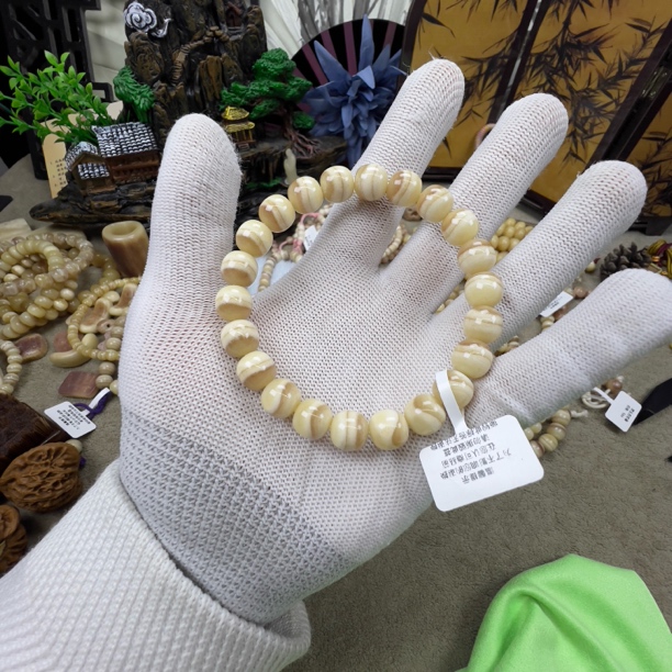 驼骨原生态三花奶盖单圈10/9老型微微棕毕业级品质