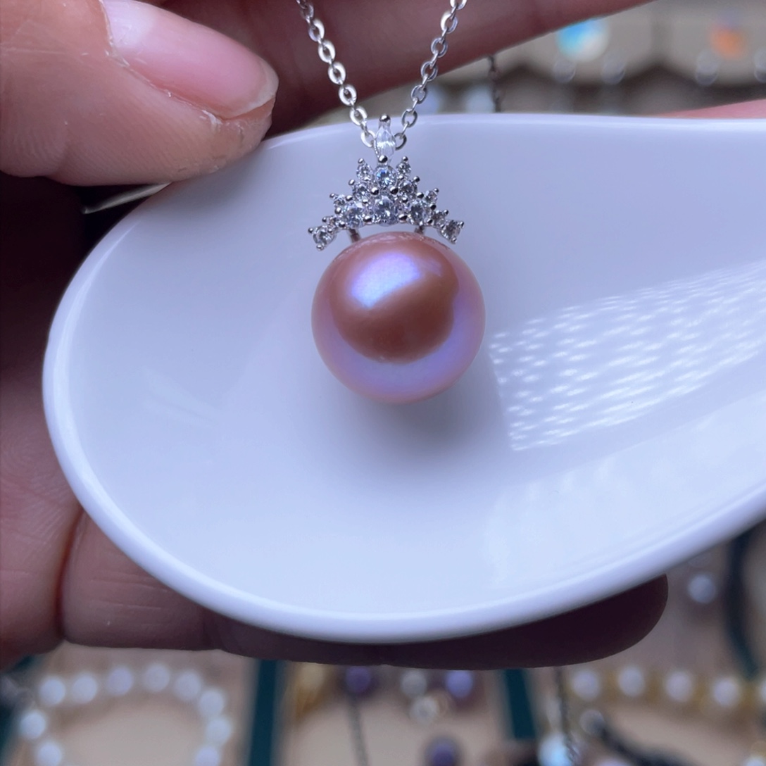 淡水珍珠吊坠未镶嵌