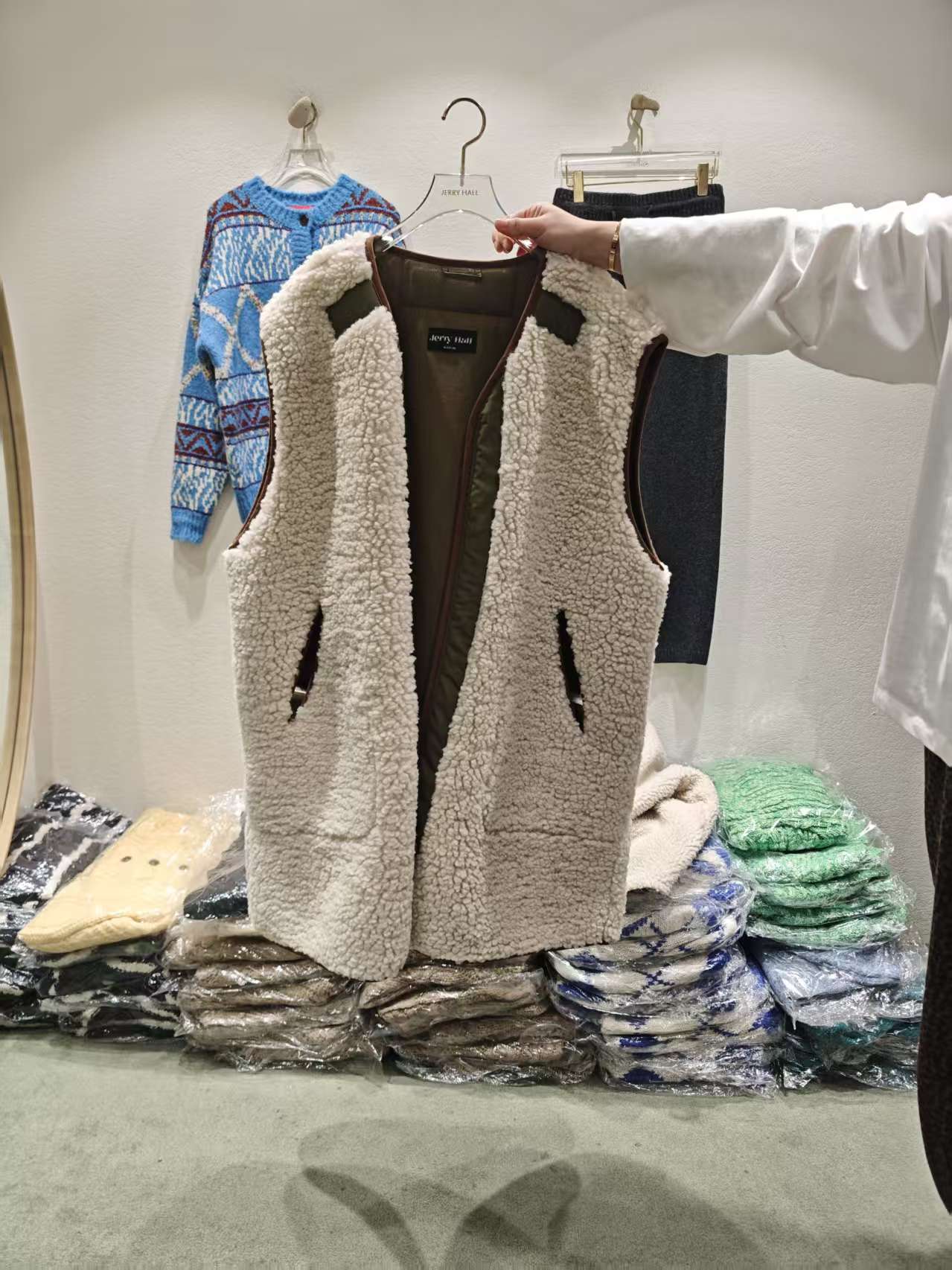 jerry马夹【no退no换】胸围150衣长97