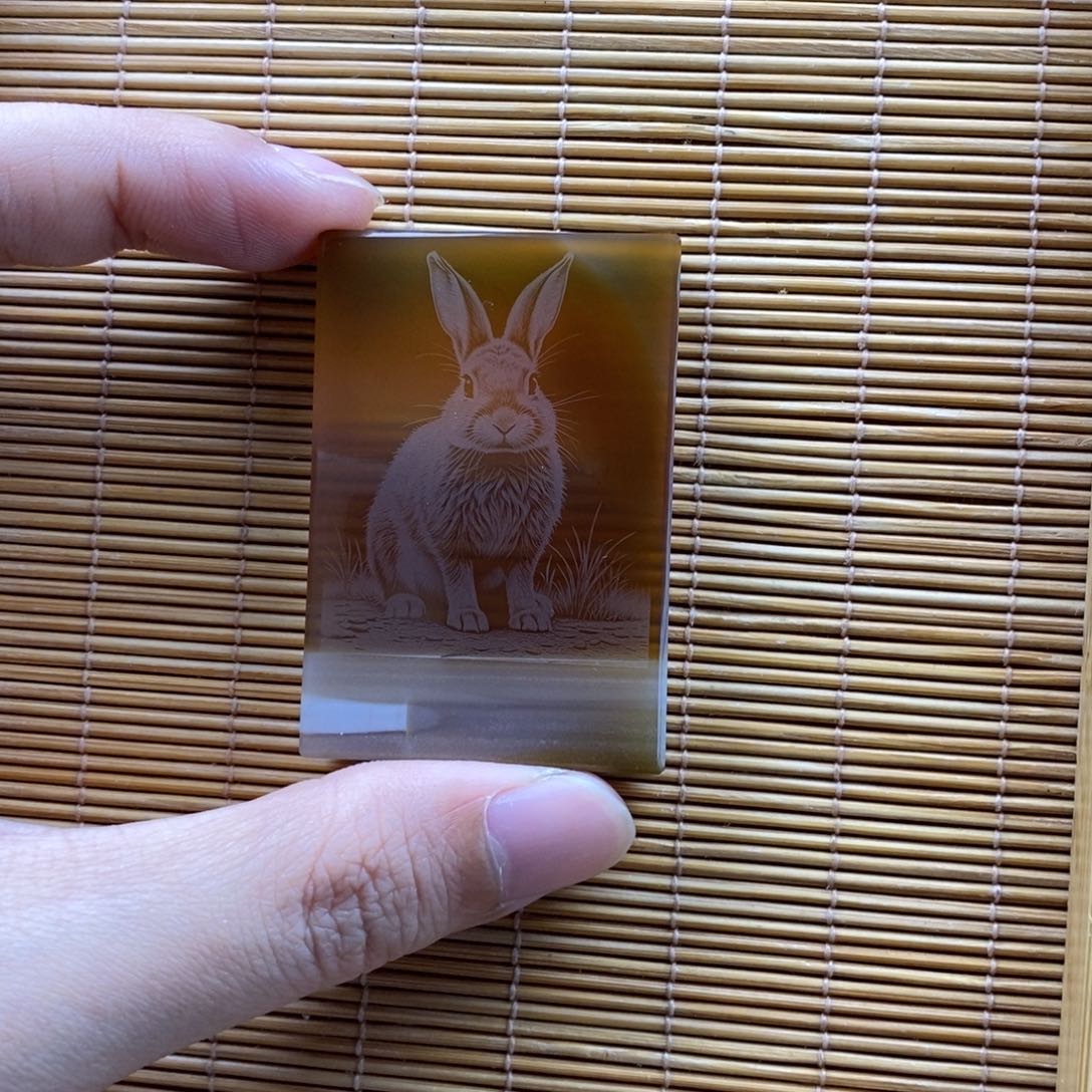 玛瑙/玉髓未镶嵌吊坠(不含链)