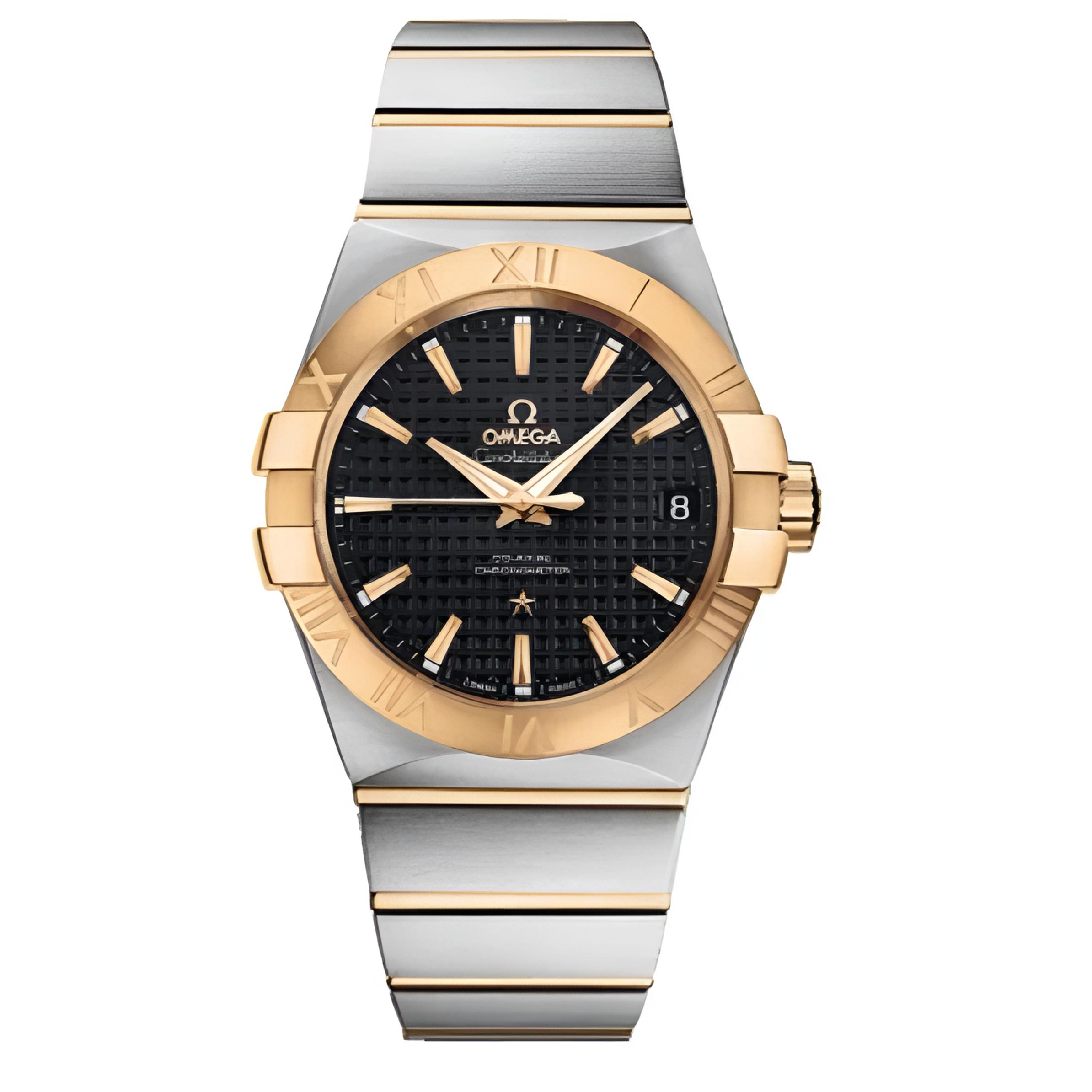 99新 Omega/欧米茄 星座自动机械 精钢 38毫米专柜价63900全套24