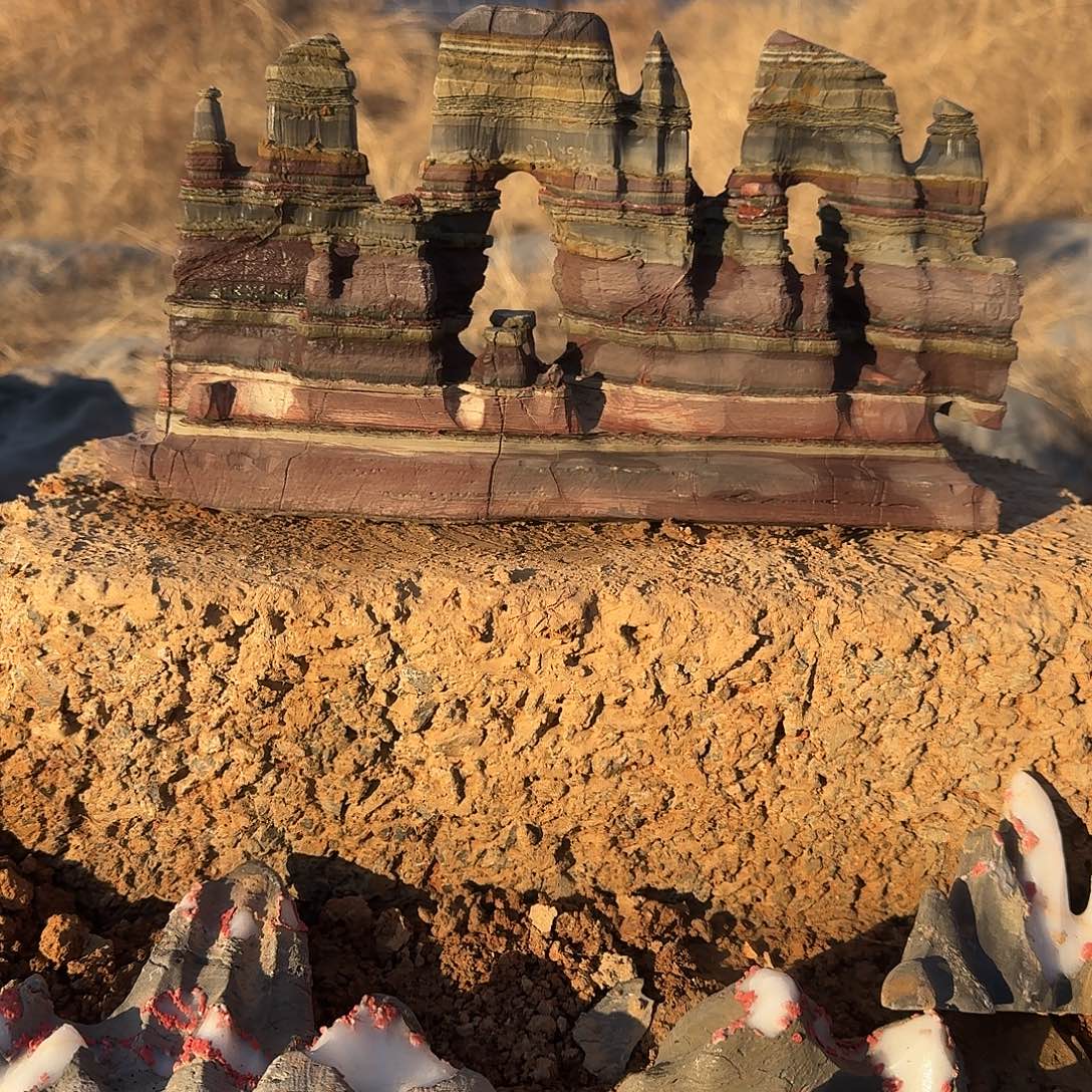 石材灵璧石精品摆件