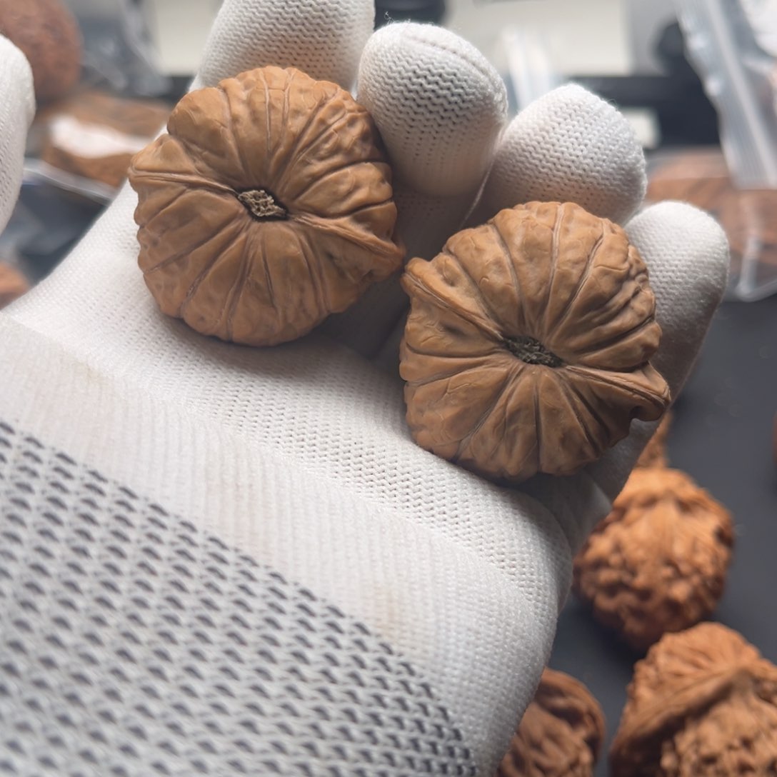 文玩核桃把件南瓜