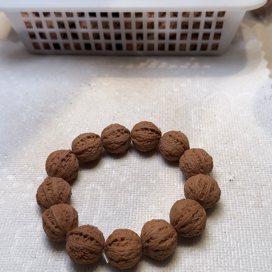 核桃手串/手链4号边21肚22高21