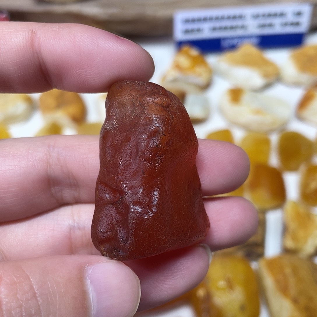 定制琥珀未镶嵌原矿琥珀