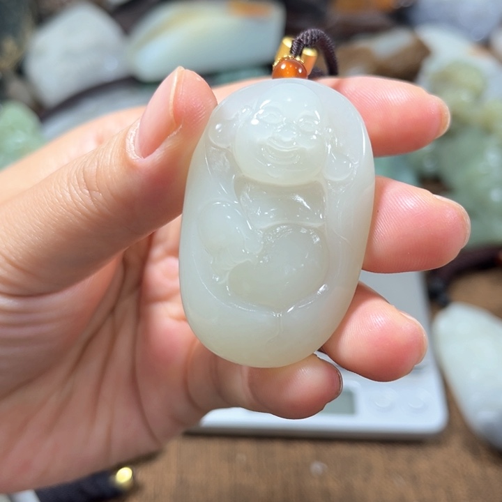 【闪购商品】和田玉未镶嵌颈饰