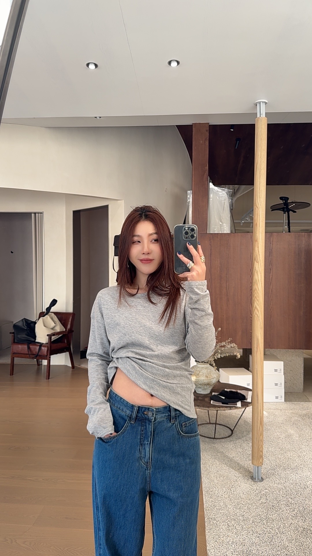 Yearly Plan | 浅花灰T恤