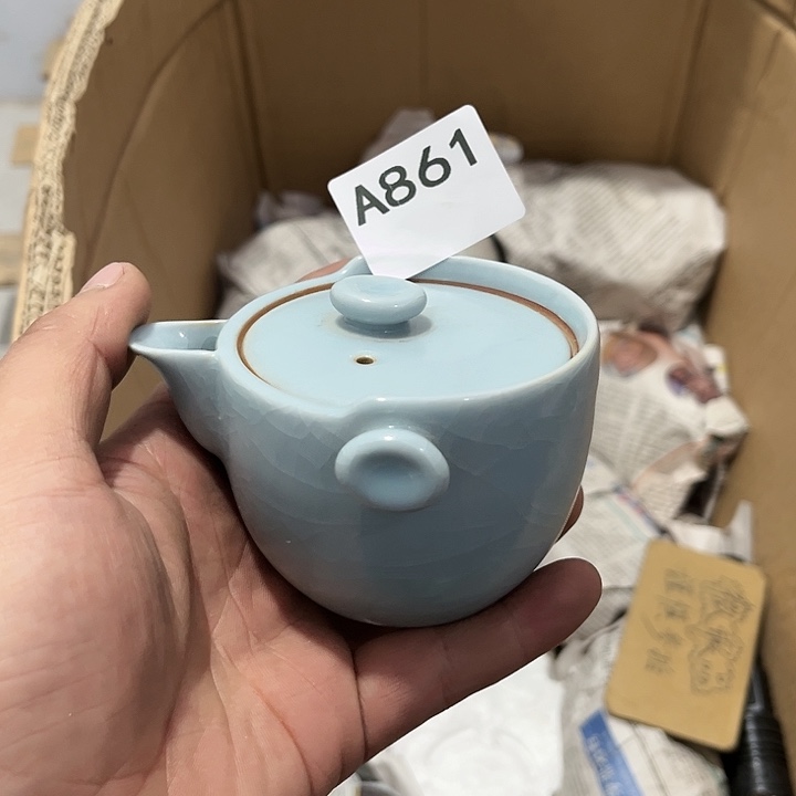 茶具默认微瑕瓷器、茶具、壶、摆件，介意勿拍 