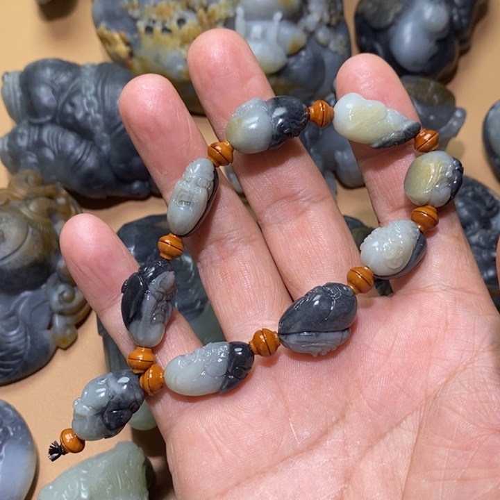 和田玉把件未镶嵌用****7