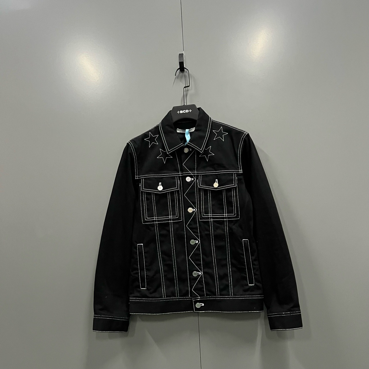 95新 Givenchy/纪梵希 （ll）星星线条夹克95新203982无洗标