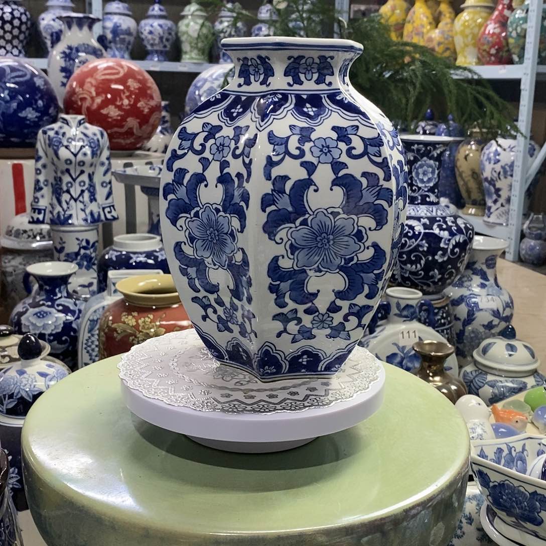 瓶杨桃花瓶摆件花瓶