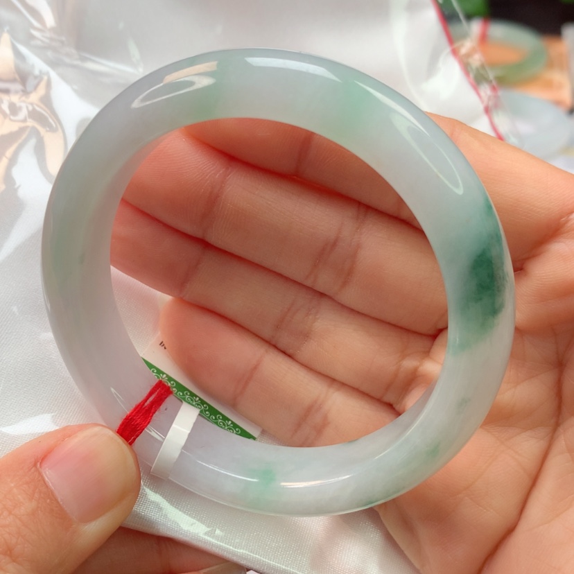 【闪购商品】翡翠手镯未镶嵌天然翡翠手镯