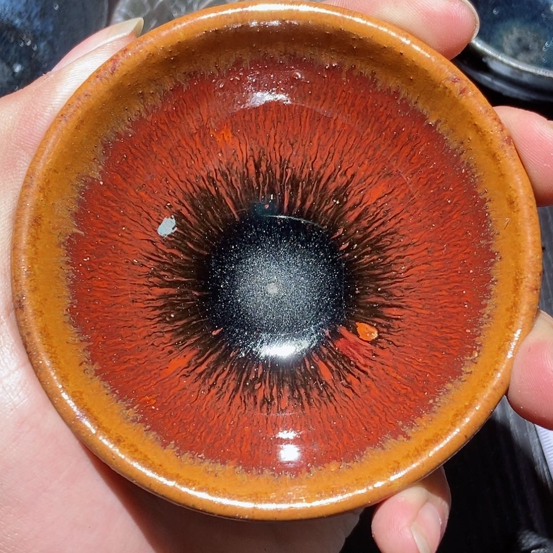 茶盏建盏茶器主人杯