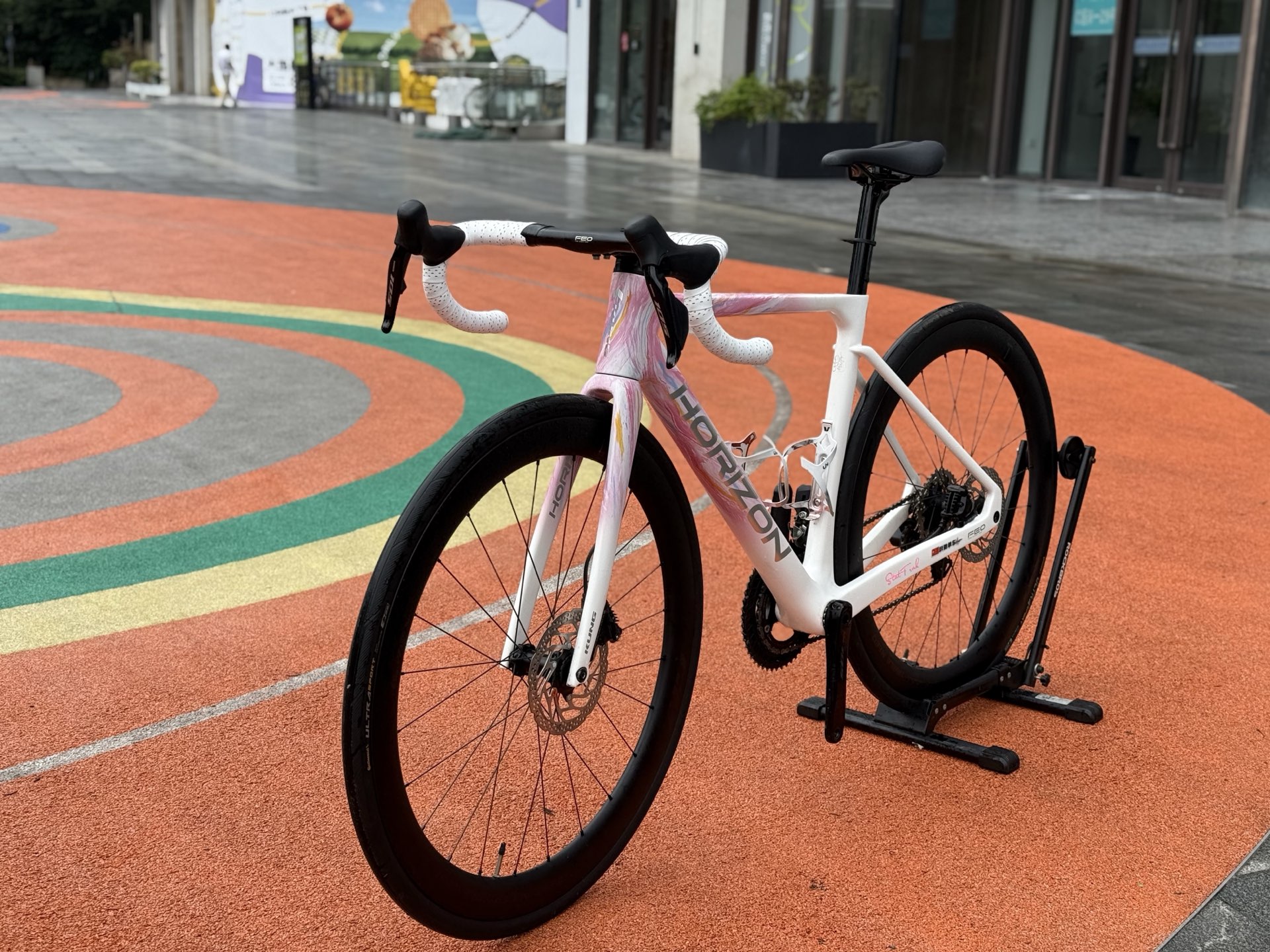 kung攻队天际全碳公路车m码适合165-175左右