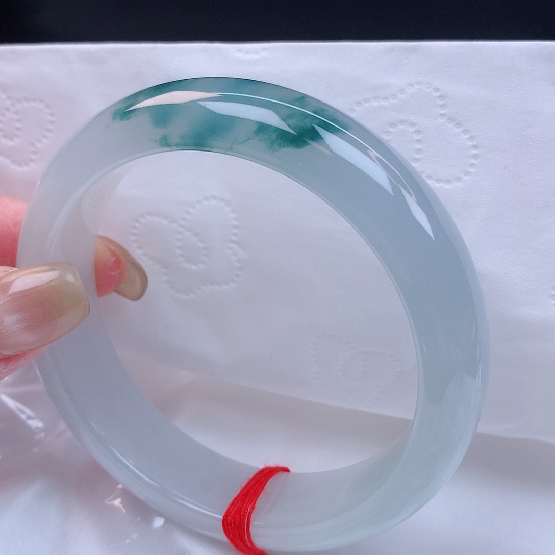 【闪购商品】未镶嵌手镯翡翠02 58