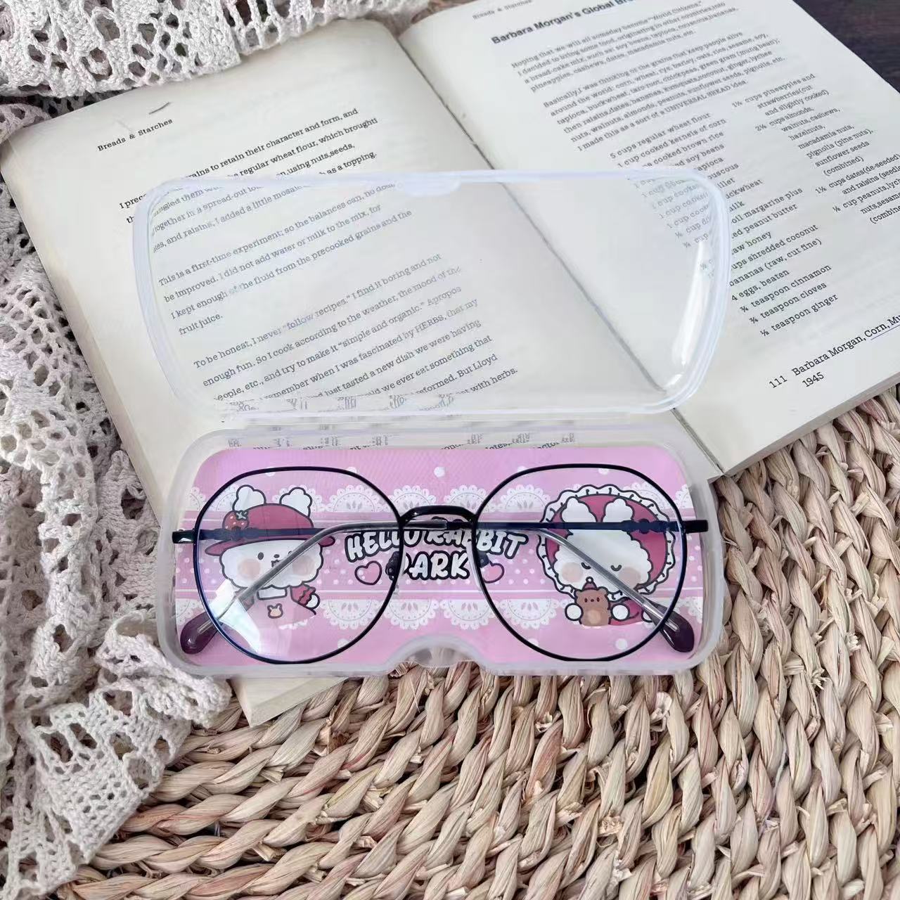 新款防蓝光黑框太阳镜眼镜亲子Z1638