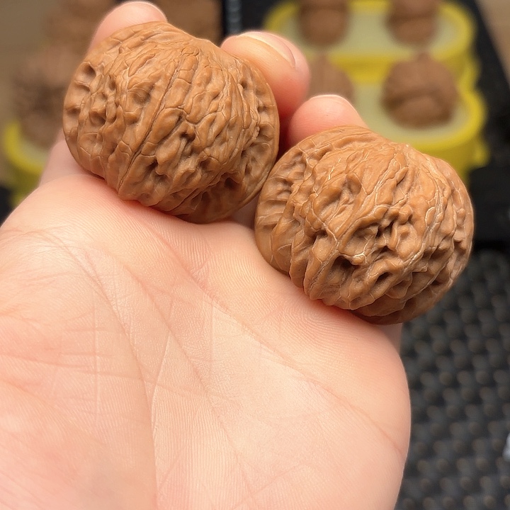 桃核吊坠全品磨盘38