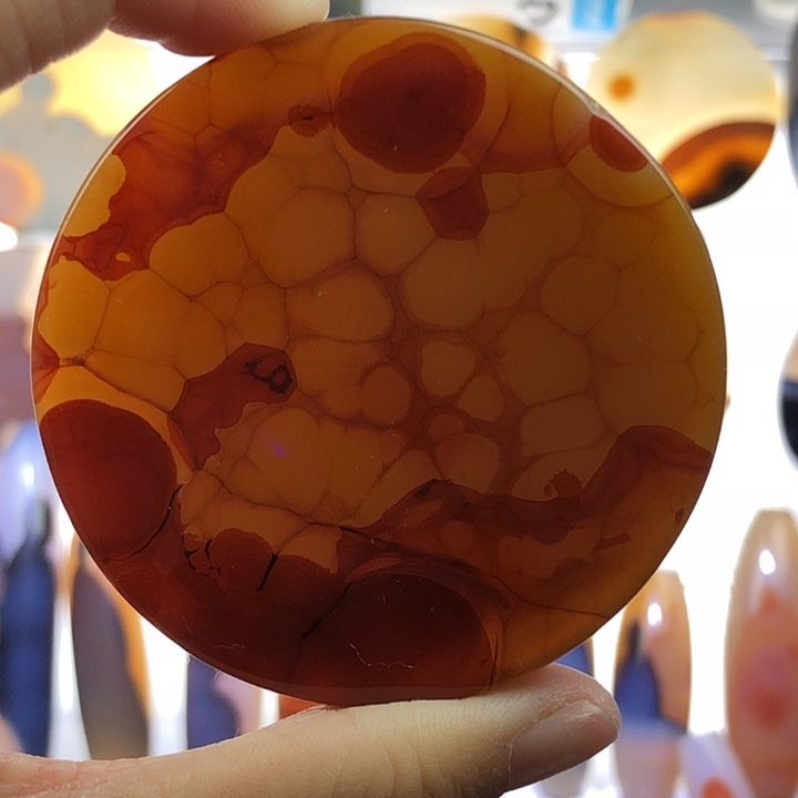 查罗石银S925镀金镶嵌珠宝半成品10霞