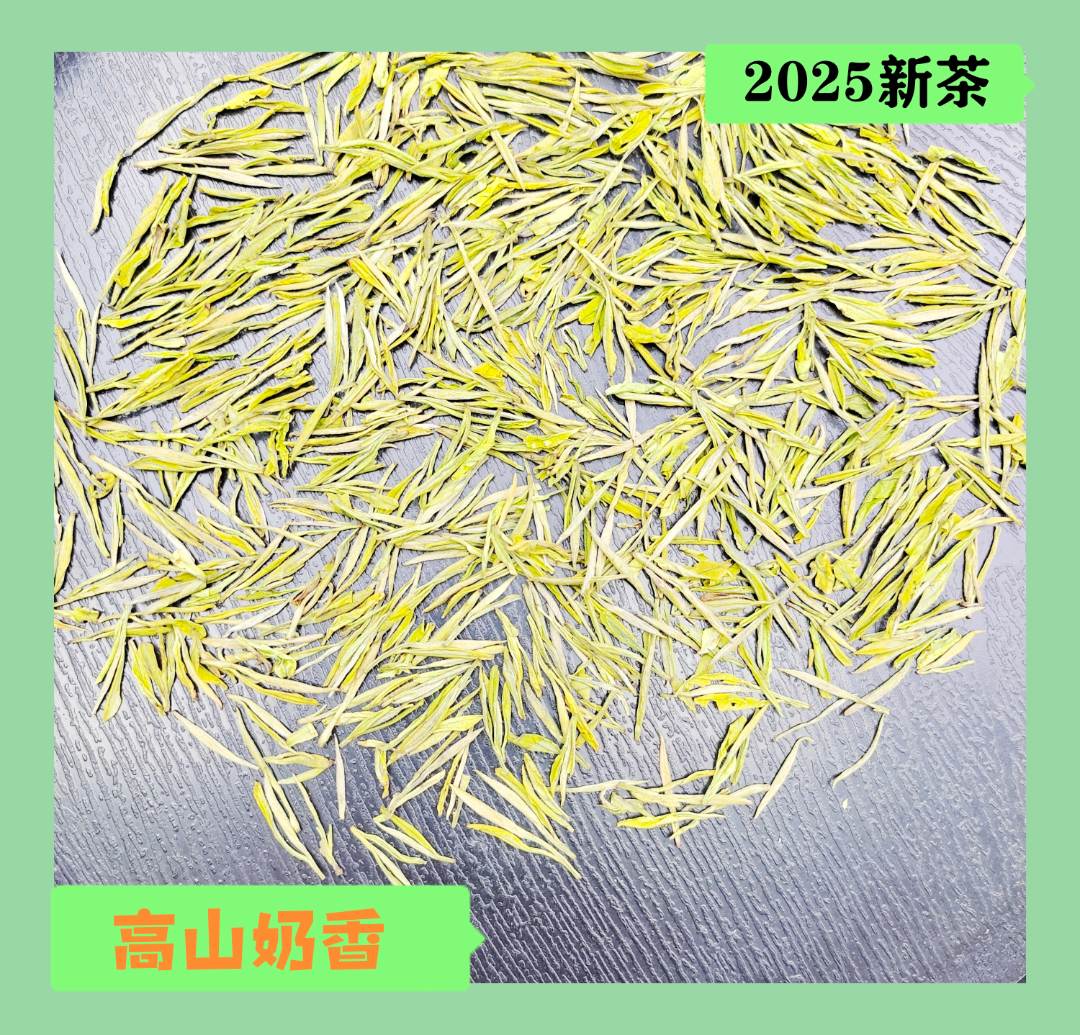 【昆铜高山奶香--N358】2025新茶 安吉原产地 奶香醇厚