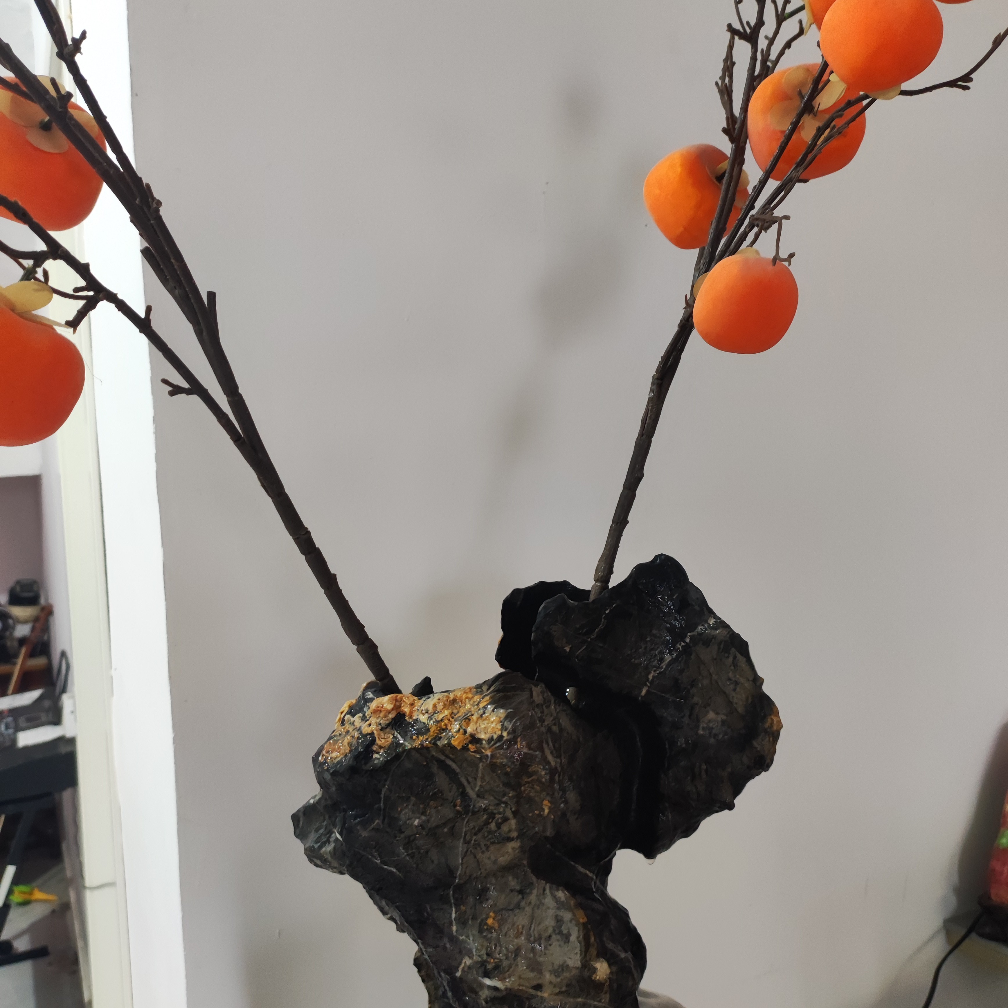 灵璧奇石花盆鱼缸烟灰缸砚台室内装饰