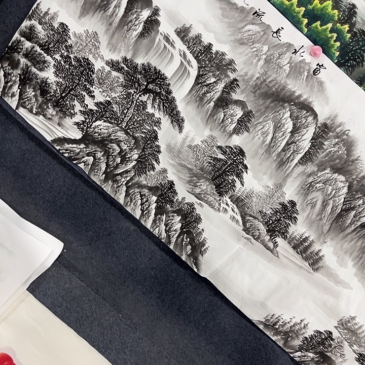 客厅客厅年画年画