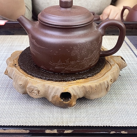 紫砂茶壶宜兴紫砂老紫泥260c c