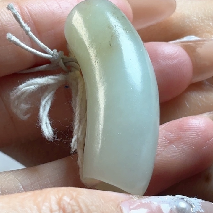 和田玉挂件未镶嵌M*