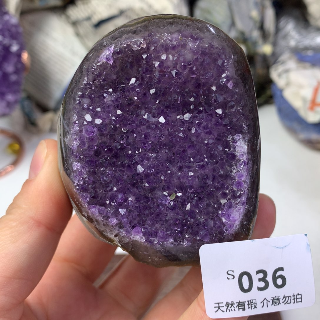 紫晶大型摆件（非配饰）未镶嵌