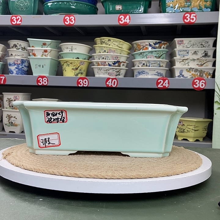 紫砂紫砂花盆2083