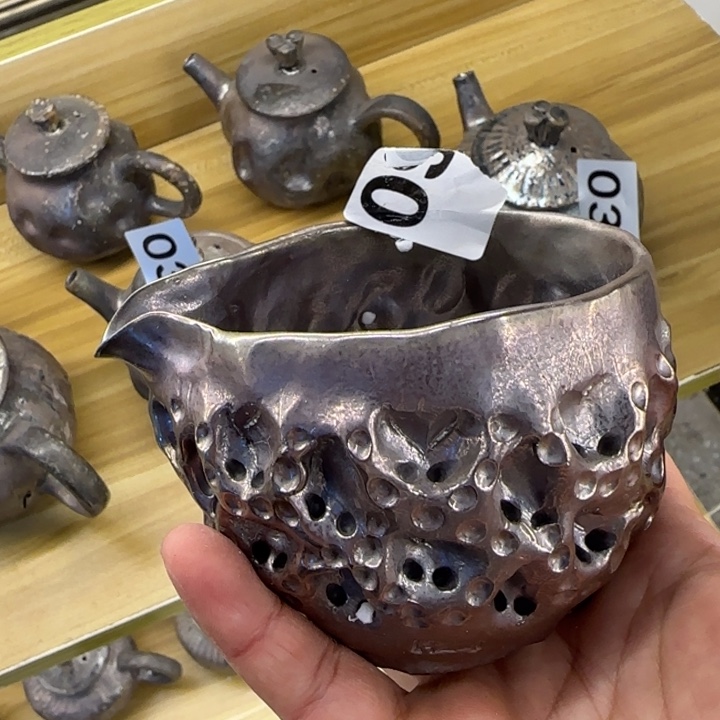 紫砂茶壶柴烧新品福利多多