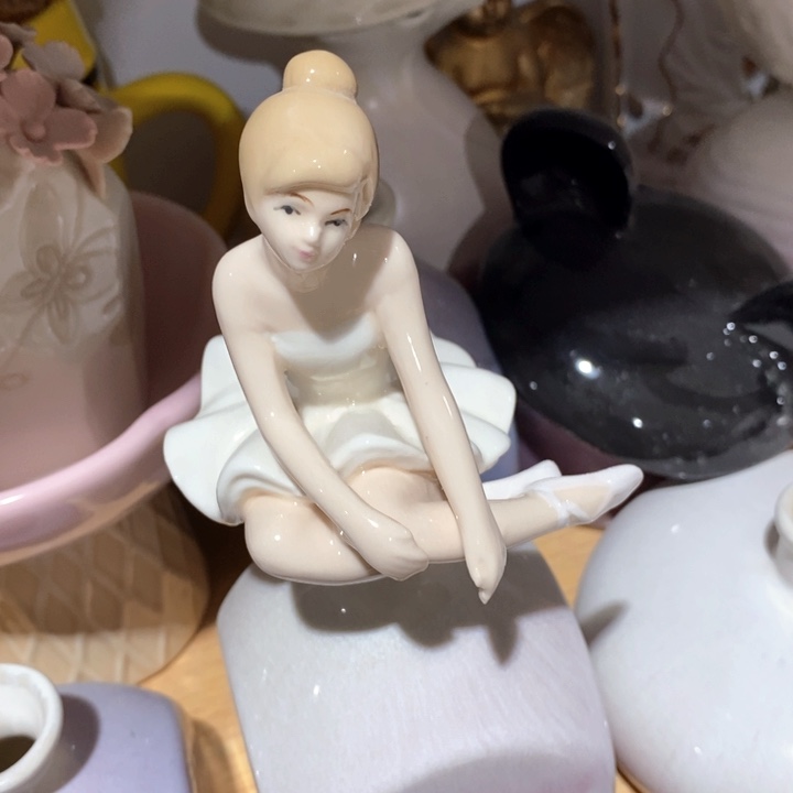 摆件陶瓷树脂家居摆件